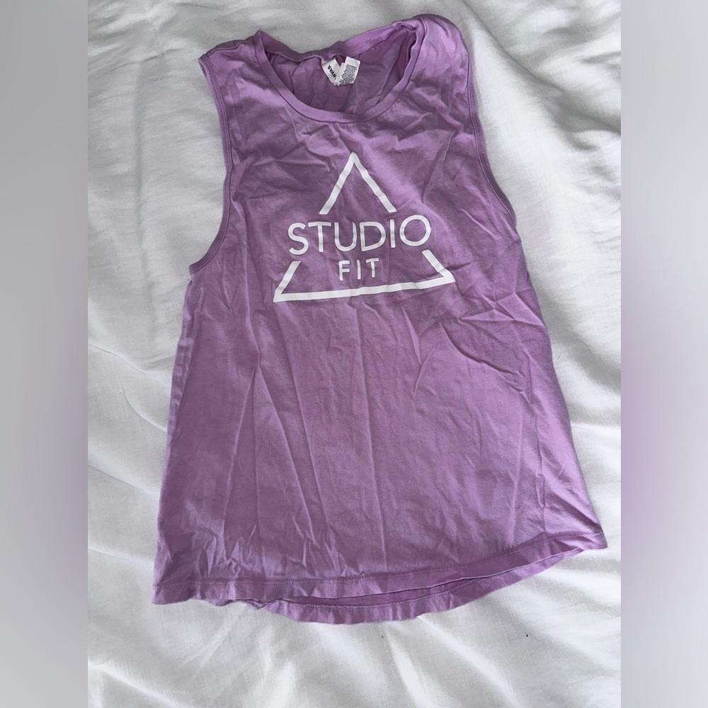Lilac tank top